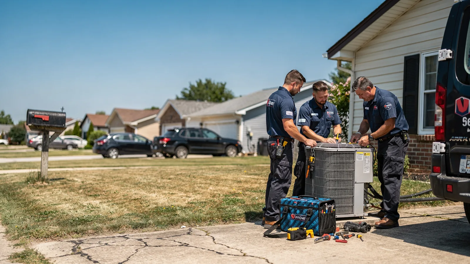 Hvac Repair in Vermilion, IL near me